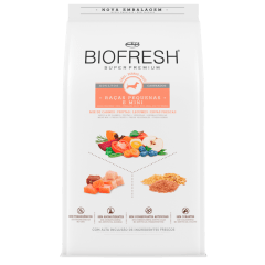 BIOFRESH PERRO ADULTO PEQUEÑO CASTRADO