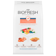 BIOFRESH PERRO CACHORRO RAZA PEQUEÑA