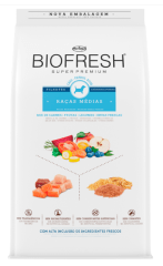 BIOFRESH PERRO CACHORRO RAZA MEDIANA 10,1KG
