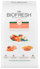 BIOFRESH PERRO ADULTO RAZAS PEQUEÑAS Y MINIS