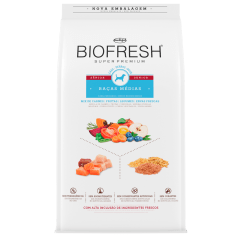 BIOFRESH PERRO SENIOR RAZA MEDIANA