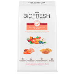 BIOFRESH PERRO SENIOR RAZA PEQUEÑA