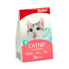 CATNIP HIERBA GATERA HOJAS SECAS 20 GRS BIOLINE