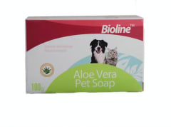 JABON CON ALOE VERA 100 GRS BIOLINE