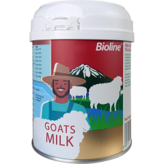BIOLINE LECHE DE CABRA PARA PERROS Y GATOS 200 GRS