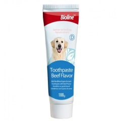 BIOLINE PASTA DIENTE PARA PERROS 100 GRS