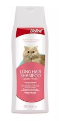 SHAMPOO PARA GATO PELAJE LARGO 250 ML BIOLINE