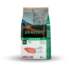 BRAVERY GATO ADULTO POLLO