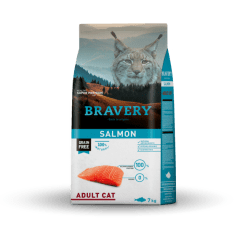 BRAVERY GATO ADULTO SALMON