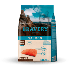 BRAVERY PERRO CACHORRO RAZAS MEDIANAS/GRANDES SALMON