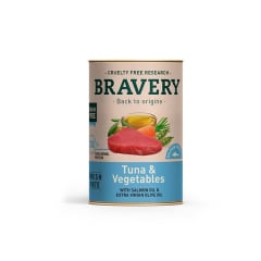 LATA BRAVERY PERRO 290 GRS