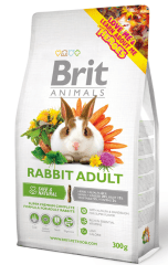 BRIT ANIMAL RABBIT ADULT 300 GRS