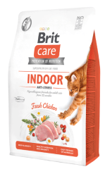 BRIT CARE GATO INDOOR ANTI-STRESS FRESH CHICKEN