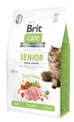 BRIT CARE GATO SENIOR WEIGHT CONTROL FRESH CHICKEN