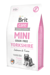 BRIT CARE PERRO ADULTO MINI GF YORKSHIRE SALMON & ATUN 2KG