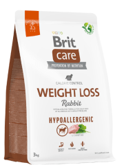 BRIT CARE PERRO ADULTO WEIGHT LOSS RABBIT