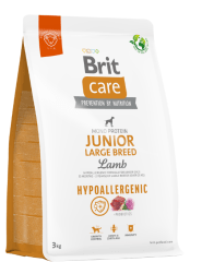 BRIT CARE PERRO HIPOALERGENICO JUNIOR RAZAS GRANDES LAMB 12KG