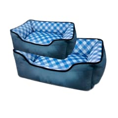 CAMA MASCOTA RECTANGULAR MARBEN PETS