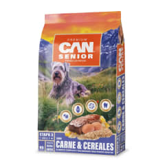 CAN SENIOR TODAS LAS RAZAS CARNE Y CEREALES 18KG
