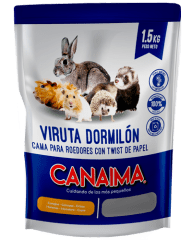 VIRUTA DORMILON CANAIMA 1.5KG