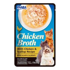 SACHET CHURU BROTH 50 GRS POLLO Y OSTIONES