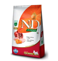 NyD PERRO PUMPKIN ADULTO PEQUEÑO