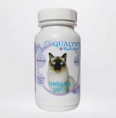QUALYVIT MASTICABLE OMEGA 3 GATO