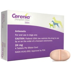 CERENIA 24MG 4 COMPRIMIDOS