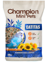 CHAMPION MINI PETS CATITAS (PUKY) 500GR