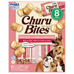 CHURU BITES PERRO TUBO 8 UNIDADES