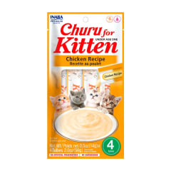 CHURU KITTEN 4 TUBOS