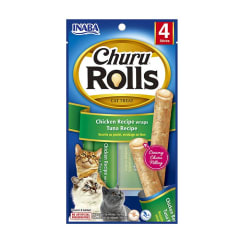 CHURU ROLLS CAT 4 TUBOS