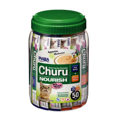 CHURU VET NOURISH POTE 50 TUBOS