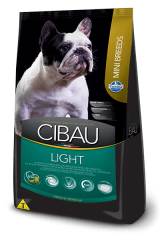 CIBAU PERRO ADULTO MINI LIGHT (RAZAS PEQUEÑAS) 3KG