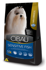 CIBAU PERRO ADULTO MINI SENSITIVE FISH (RAZAS PEQUEÑAS) 3KG