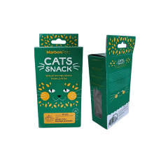 CAT SNACK GALLETAS RELLENA 80 GRS