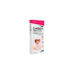 CREDELIO 1 COMPRIMIDO 2,5 - A 5,5 KG