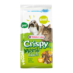 CRISPY MUESLI ALIMENTO PARA CONEJOS VERSELE LAGA