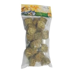 CUBOS DE ALFALFA 400GR MARBEN PETS