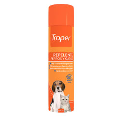 REPELENTE SPRAY PERROS Y GATOS TRAPER 440CC