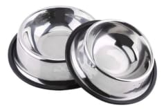 PLATO METALICO CHICO - MEDIANO - GRANDE