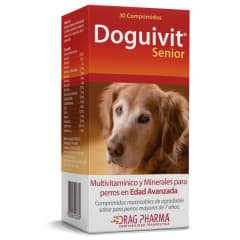 DOGUIVIT SENIOR 30 COMPRIMIDOS