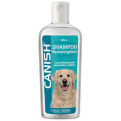 CANISH HIPOALERGENICO SHAMPOO 390 ML