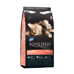 EQUILIBRIO GATO ADULTO SALMON 1,5 KG - 7,5 KG