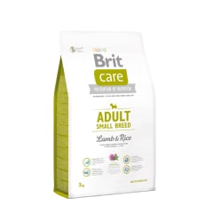 BRIT CARE PERRO ADULTO RAZAS PEQUEÑAS LAMB & RICE 7.5KG