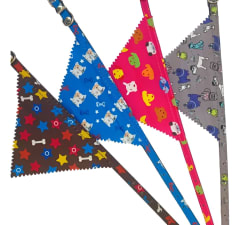 COLLAR BANDANA VARIOS DISEÑOS WONDER DOG