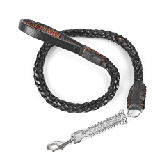 CORREA TRAILLA ECO CUERO TRENZADA MARBEN PETS