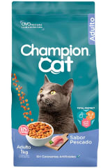CHAMPION CAT PESCADO