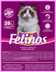FELINOS MIX 20KG