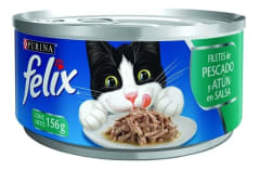 LATA FELIX FILETE PESCADO ATUN 156GR